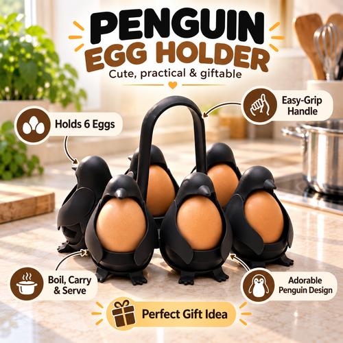 Penguin Egg Holder 🐧